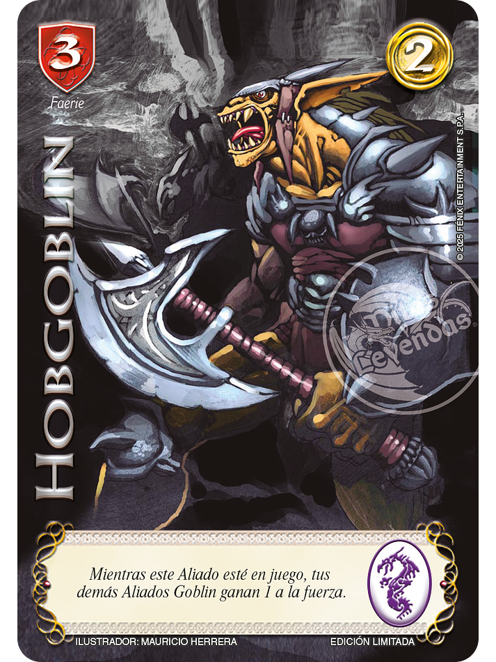 Hobgoblin foil lluvia