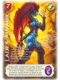 Lady calvaur