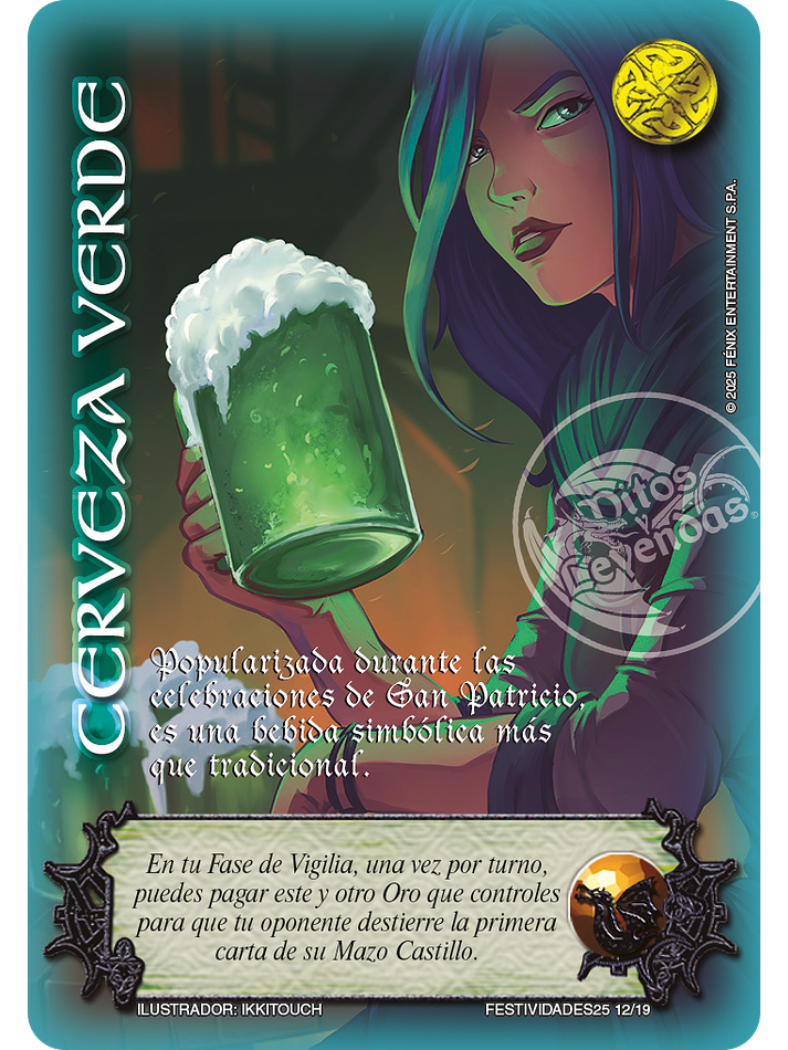 Cerveza verde