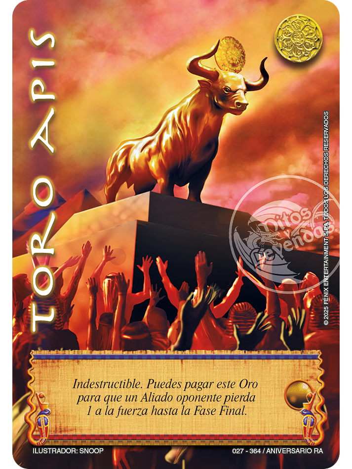Toro apis