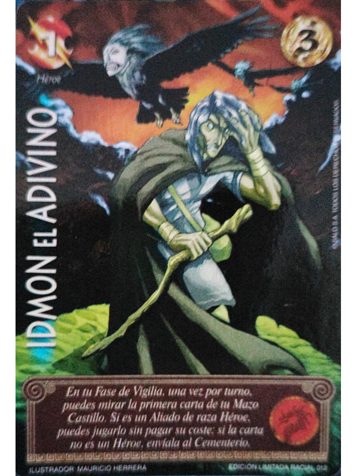 Idmon el adivino foil lluvia