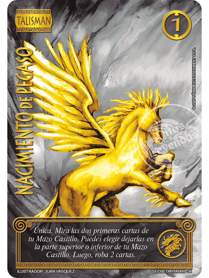 Nacimiento de pegaso